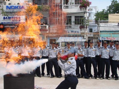 VỆ SĨ TRẺ LONG SƠN - MỘT GÓC NHÌN TỪ LỬA